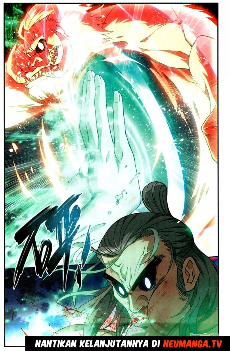 Battle Through the Heavens Chapter 222 halaman 24
